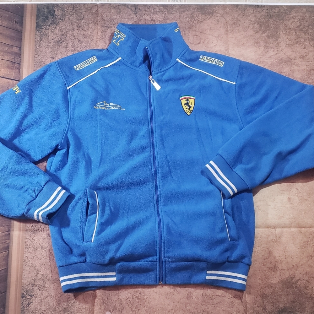 Ferrari Michael Schumacher Bridgestonesweater XL